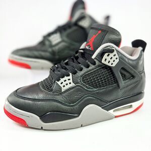 Nike Air Jordan 4 Retro Bred Reimagined Men’s 8.5 FV5029-006